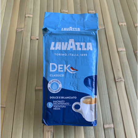 Кофе молотый Lavazza Dek без кофеина оригинал 250 г
